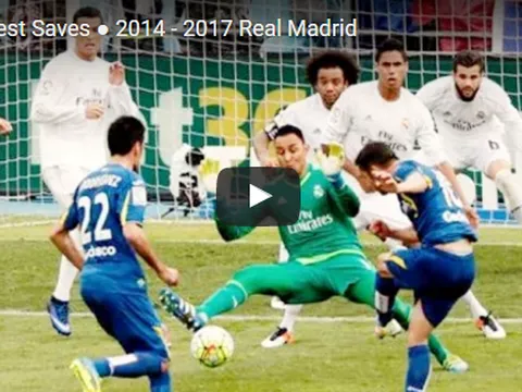 Bằng chứng cho thấy Keylor Navas tài năng không kém Gigi Buffon