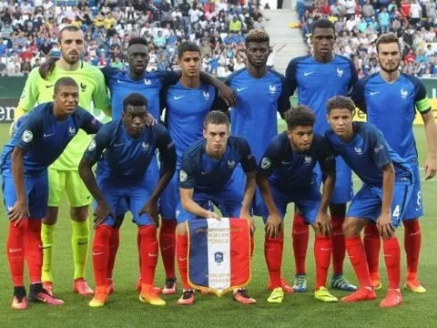 Bảng E World Cup U20: "Ông kẹ" Pháp, ẩn số Việt Nam