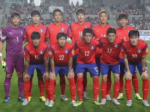 Bảng F, World Cup 2018: Hàn Quốc - Thời oanh liệt nay còn đâu!