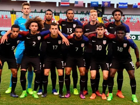 Bảng F World Cup U20: Giấc mơ của người Mỹ