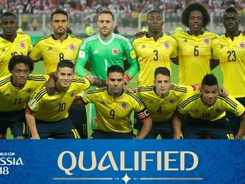 Bảng H, World Cup 2018: Colombia - Tìm ánh sáng giữa vực sâu