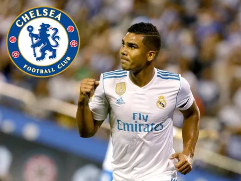 Bạo chi 176 triệu bảng, Chelsea thách thức PSG trong cuộc đua giành Casemiro