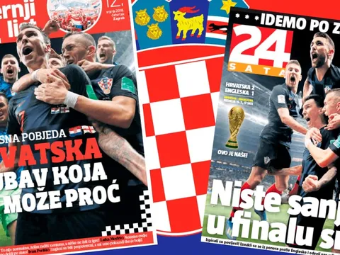 Báo chí Croatia: "Tuyển Anh kém cỏi không thể tin được"