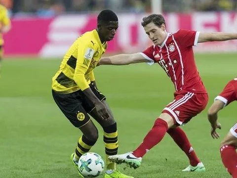 Báo chí Đức liên tục tấn công 'loạn thần' Dembele và 'gã đi đêm' Barcelona