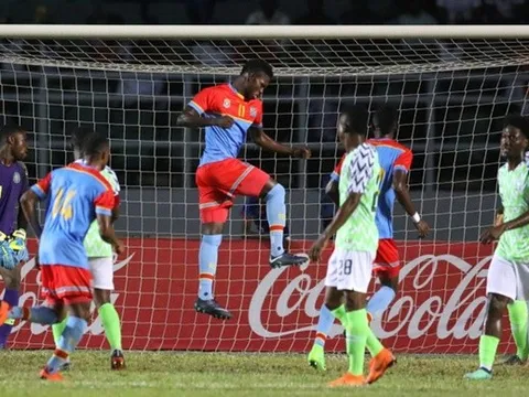 "Báo đen" buộc "Đại bàng" chia điểm trong trận hòa 1-1
