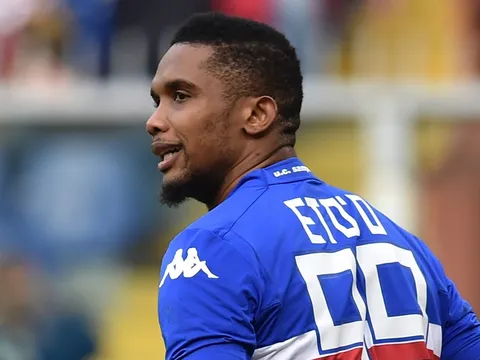 'Báo đen' Eto'o tìm đường trở lại Serie A