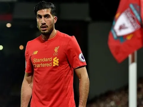 Báo Italia: Emre Can sửa soạn rời Liverpool