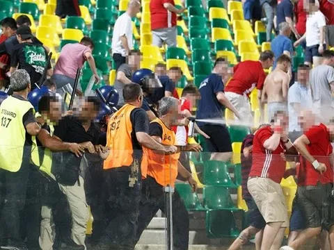 Bạo loạn dữ dội trong trận đấu giữa Aberdeen và Apollon Limassol