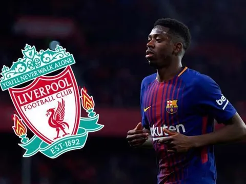 Barca "bật đèn xanh" cho Liverpool trong thương vụ Dembele