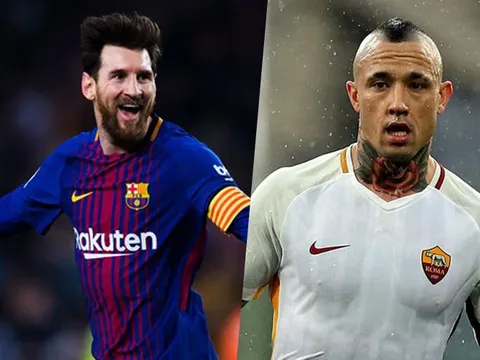 Barca bất ngờ nhận tin vui từ Roma