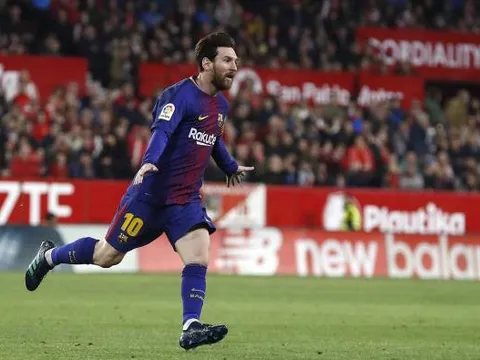 Barca "cấm" Messi làm 2 điều này trong trận hòa hú vía trước Sevilla