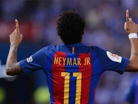Barca chính thức nâng giá Neymar