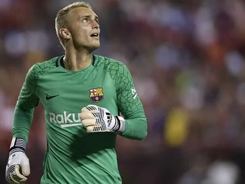 Barca có nguy cơ mất thủ môn vào tay Benfica