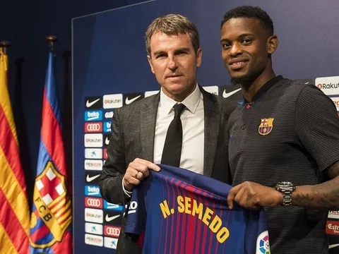 Barca có thể phải trả thêm 10 triệu tiền thưởng cho Semedo