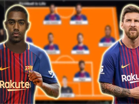 Barca cướp Malcom vì... Messi?