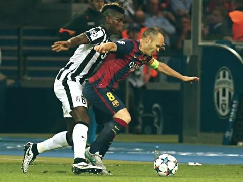 Barca để LỘ cái tên thừa kế chiếc áo số 8 của Andres Iniesta