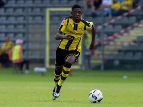 Barca được gì khi mua Dembele?