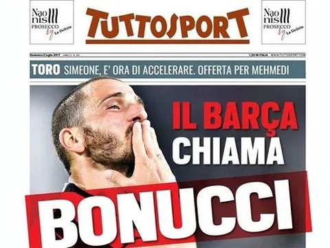 Barca gia nhập cuộc đua giành sao Juventus