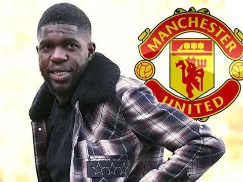 Barca "mở cửa" để MU chiêu mộ Umtiti
