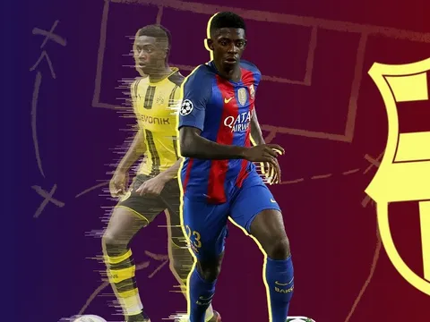 Barca nhắm Dembele: Kèn Trumpet thay Saxophone có gây lỗi nhịp?