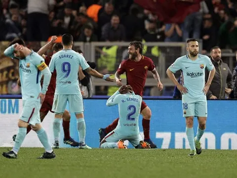 Barca sắp có cơ hội trả thù AS Roma
