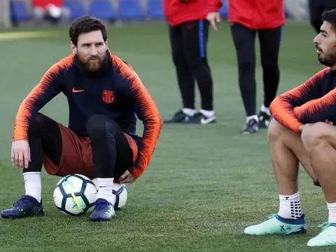 Barca "rung đùi" chờ đại chiến thành Madrid