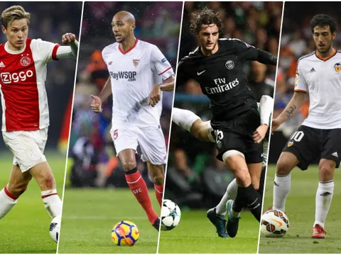 Barca sẽ kết thúc phiên chợ hè bằng một tiền vệ trung tâm?