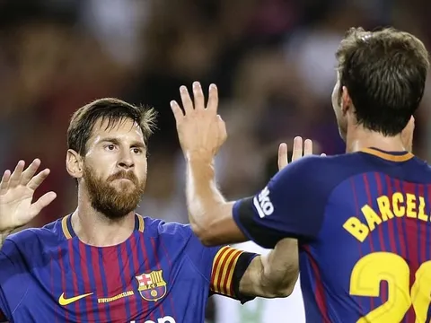 Barca thắng trận ra quân, gửi thông điệp chống khủng bố đến toàn thế giới