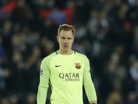 Barca trói chân thành công Ter Stegen