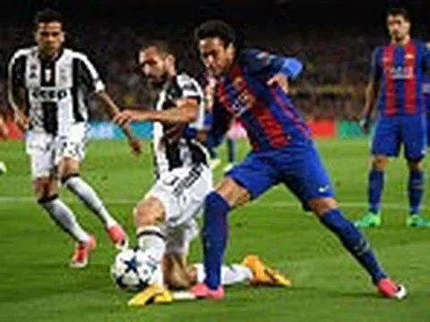 Barcelona 0-0 Juventus (Lượt về tứ kết Champions League)