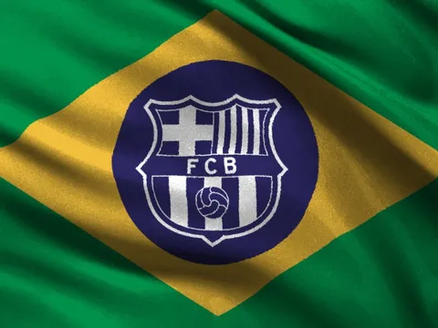 Barcelona đã chi hơn 500 triệu euro để mua các cầu thủ Brazil