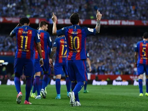 Barcelona và Man United dẫn đầu thế giới về trả lương cho cầu thủ