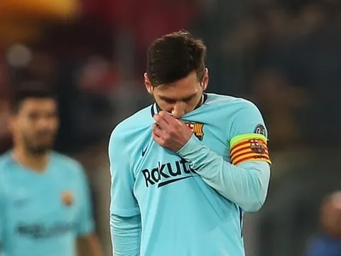 Barcelona gục ngã: Sự sỉ nhục lịch sử