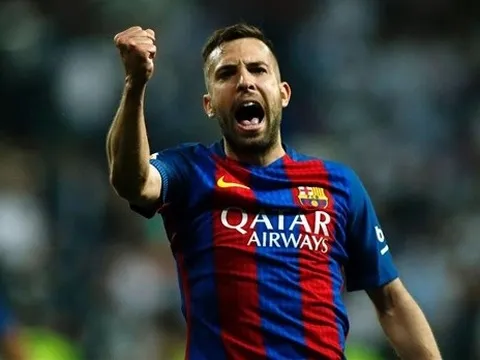 Barcelona lên tiếng về tương lai Jordi Alba