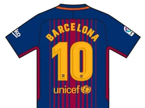 Barcelona mặc chiếc áo đặc biệt trong ngày khai màn La Liga