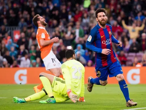 Barcelona - “máy ghi bàn” xuất sắc nhất châu Âu