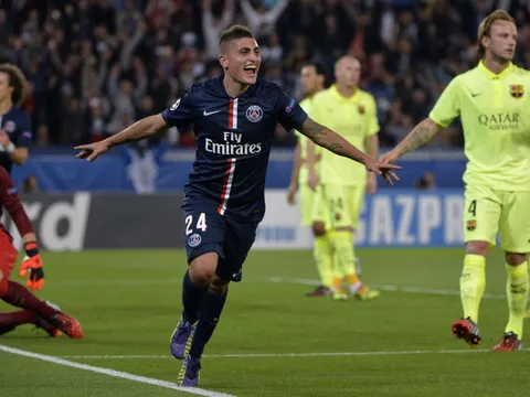 Barcelona hết kiên nhẫn với Verratti?