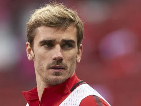 Kẹt giữa M.U và Barca, Griezmann "hoang mang" về tương lai bất định