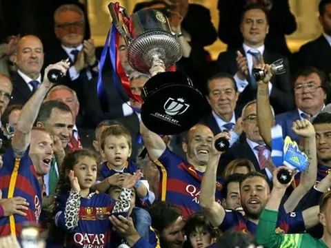 Barcelona sẽ chỉ 'ăn mừng khiêm tốn' nếu vô địch Cup nhà Vua