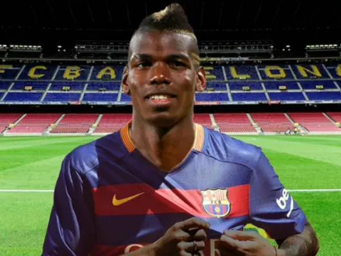 Barcelona vẫn chưa chịu từ bỏ thương vụ Paul Pogba