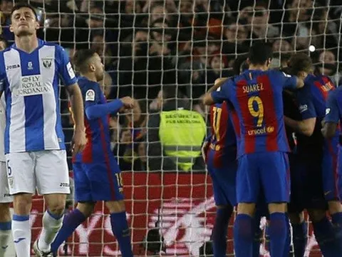 Barcelona vs Leganes: Không được phân tâm
