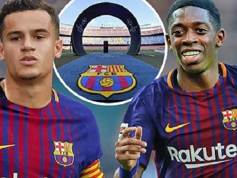 Barcelona XÁC NHẬN Coutinho và Dembele sắp tới Camp Nou