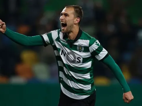 Bas Dost - "Máy làm bàn" tại Sporting CP