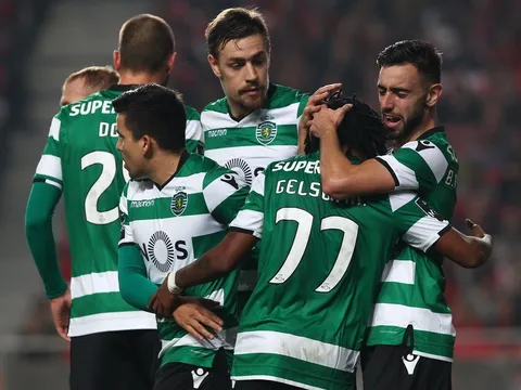 Sốc! Bas Dost, William Carvalho, Gelson Martins bị Sporting thanh lý hợp đồng