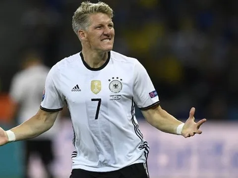 Bastian Schweinsteiger và thống kê vinh danh tuổi 33