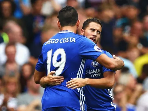 Bất cần đời, Costa bị Conte loại khỏi trận đấu Tottenham