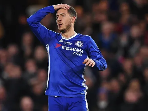 Bất chấp chấn thương, Hazard có thể cùng Chelsea du đấu