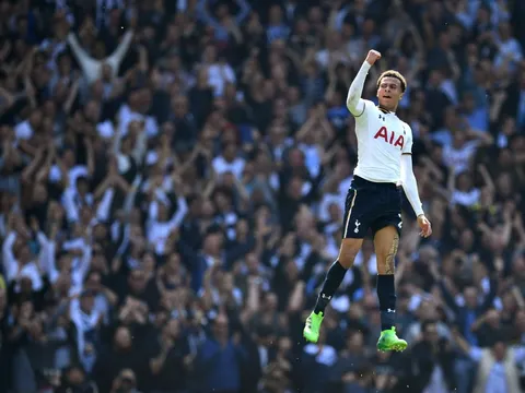 Bất ngờ! Dele Alli ghi bàn nhiều hơn cả Griezmann, Neymar, Benzema