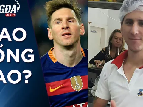 Bất ngờ nổi tiếng vì quá giống Messi