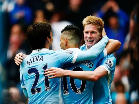 Bất ngờ với 'Cầu thủ hay nhất' Man City mùa 2016/17